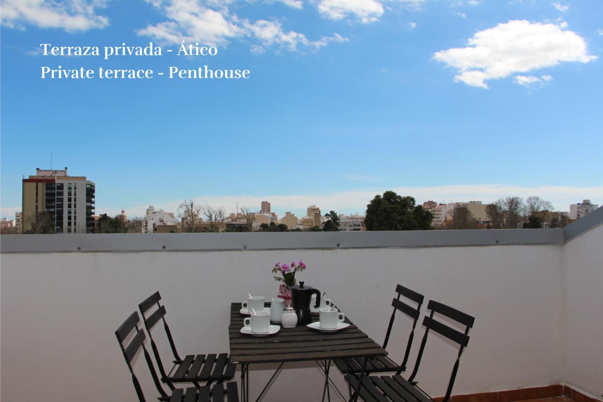 Apartamentos La Pergola Castellon Castellón de la Plana Eksteriør billede